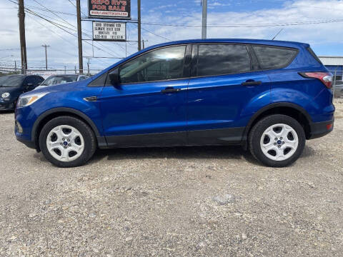 2018 Ford Escape S