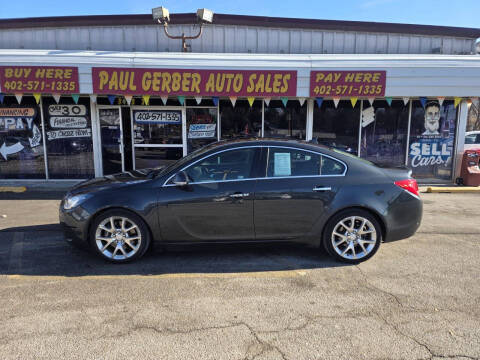 2012 Buick Regal GS