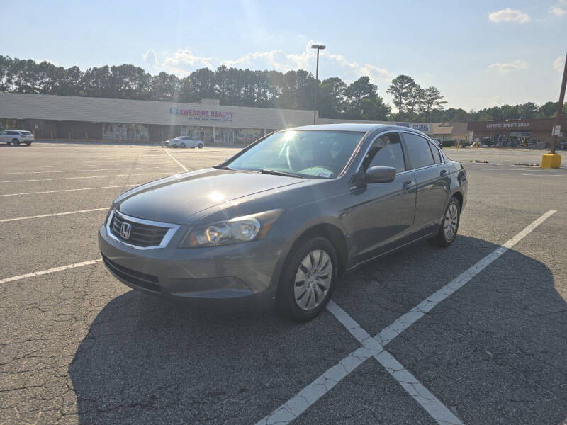 2009 Honda Accord for sale at Eazy Kars Auto Sale Llc in Fayetteville GA