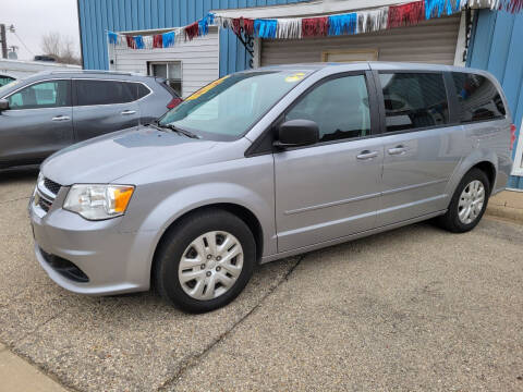 2017 Dodge Grand Caravan for sale at CENTER AVENUE AUTO SALES in Brodhead WI