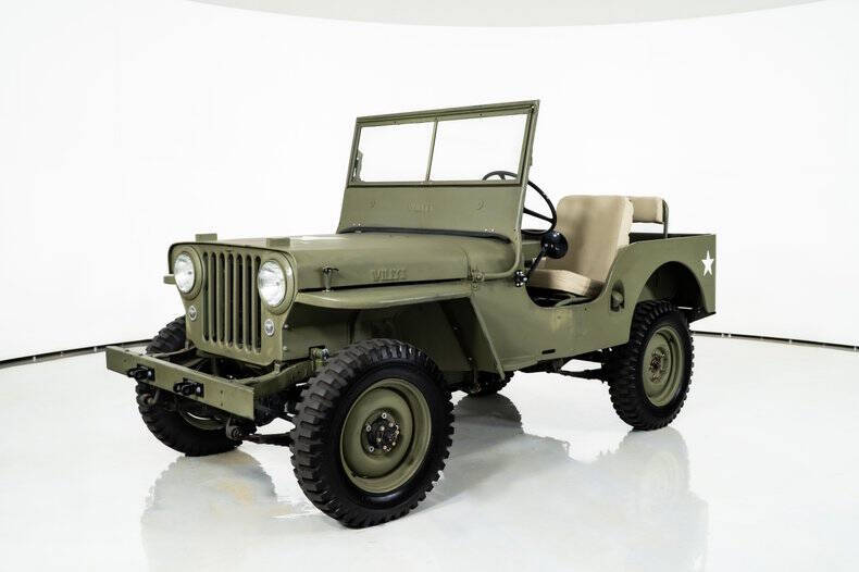 1948 Jeep CJ-2A