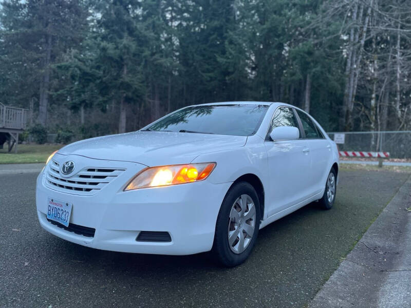 2007 Toyota Camry for sale at National Motors USA in Bellevue WA