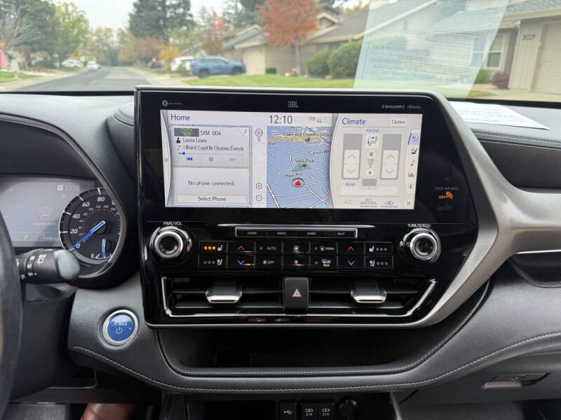 2020 Toyota Highlander Hybrid Limited