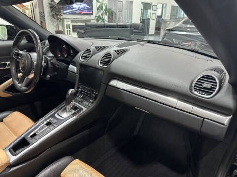 2018 Porsche 718 Boxster