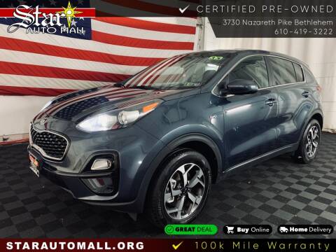 2020 Kia Sportage for sale at Star Auto Mall in Bethlehem PA