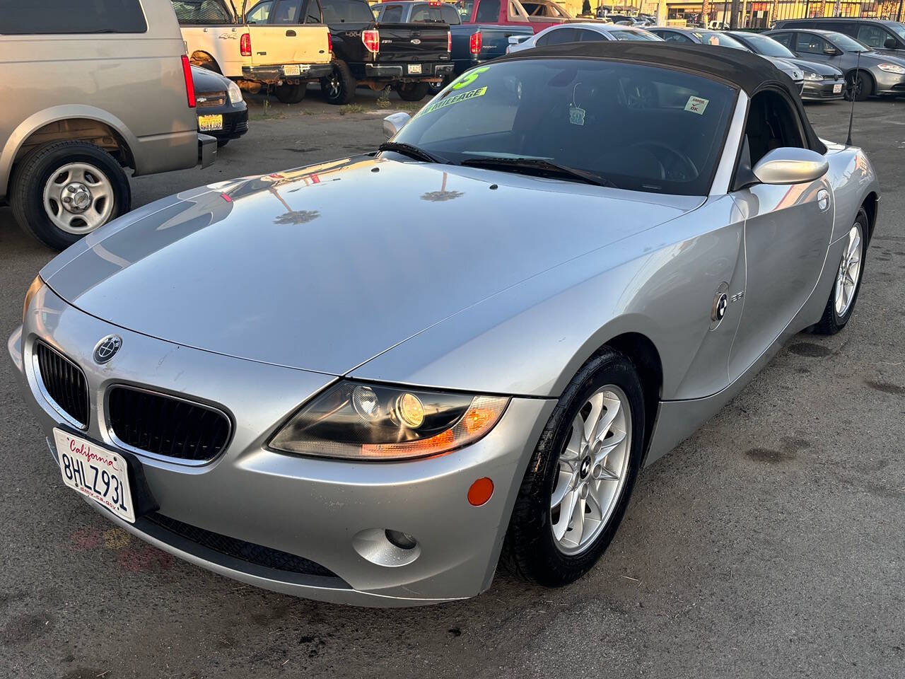 2005 BMW Z4 for sale at North County Auto in Oceanside, CA