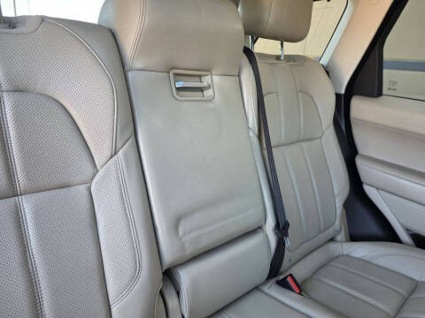 2017 Land Rover Range Rover Sport HSE