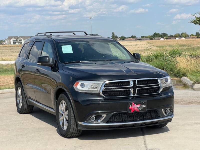 2015 Dodge Durango for sale at Chihuahua Auto Sales in Perryton TX