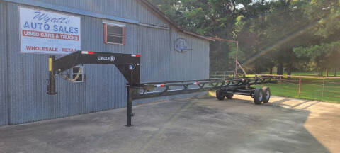 2021 CIRM 36' HAY TRAILER