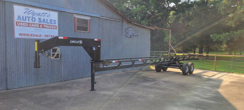 2021 CIRM 36' HAY TRAILER