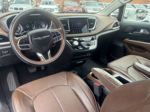 2017 Chrysler Pacifica Limited