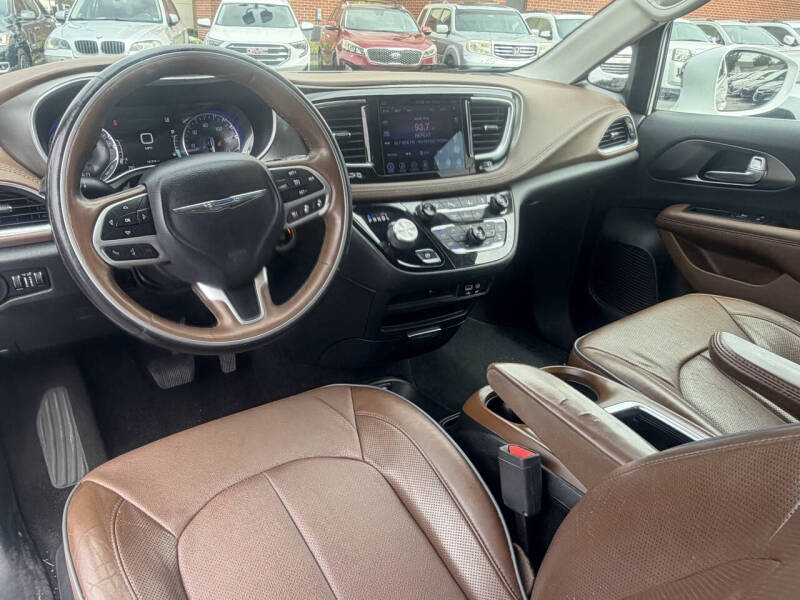 2017 Chrysler Pacifica Limited
