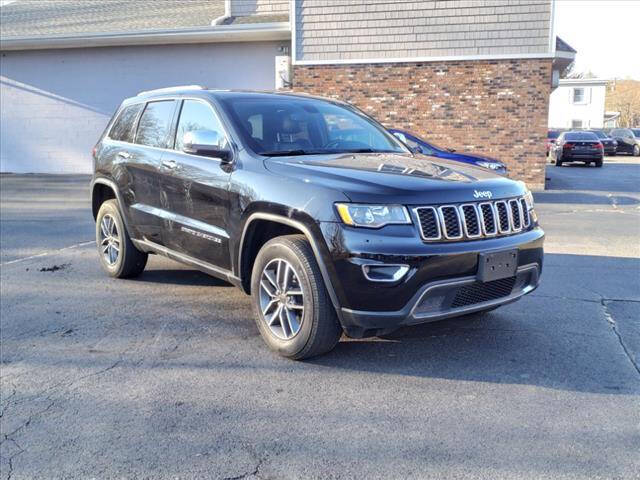 2021 Jeep Grand Cherokee for sale at Canton Auto Exchange in Canton CT