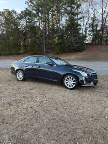 2015 Cadillac CTS 2.0T Luxury Collection