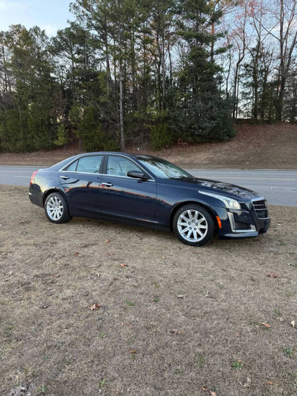 2015 Cadillac CTS 2.0T Luxury Collection