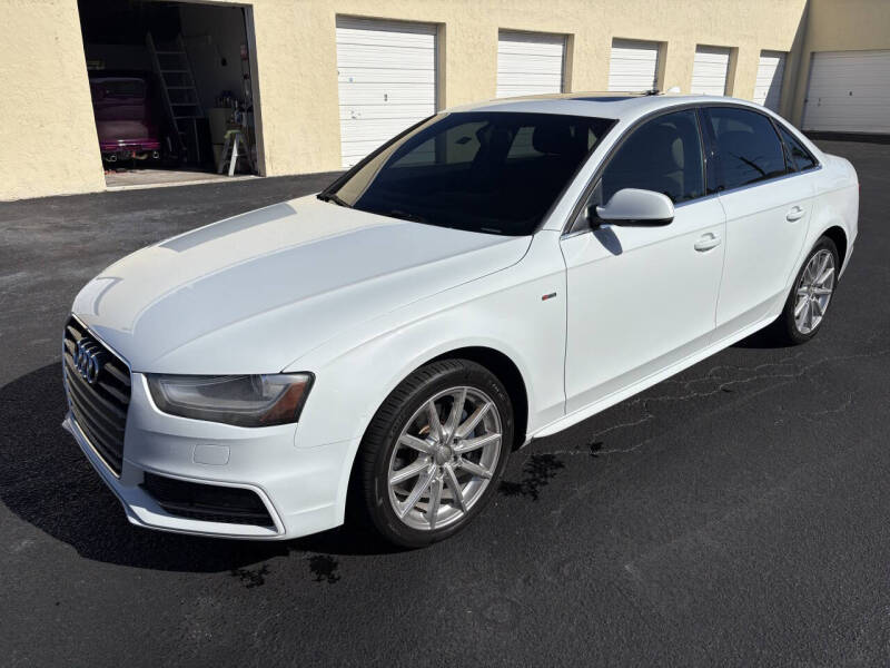 2014 Audi A4 2.0T Premium Plus