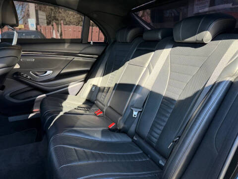 2019 Mercedes-Benz S-Class S 560 4MATIC