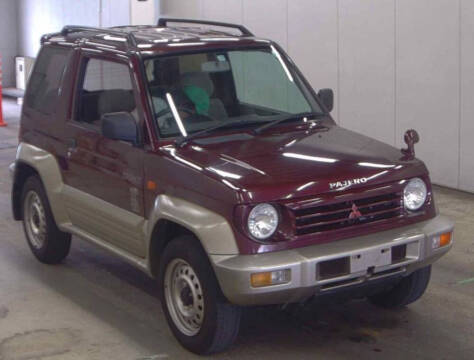 1995 Mitsubishi Pajero Junior for sale at JDM Car & Motorcycle, LLC. SHORELINE in Shoreline WA