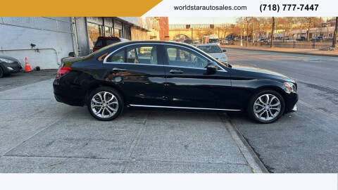 2016 Mercedes-Benz C-Class