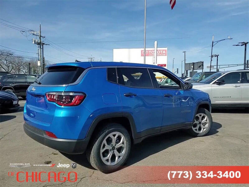 2025 Jeep Compass Sport
