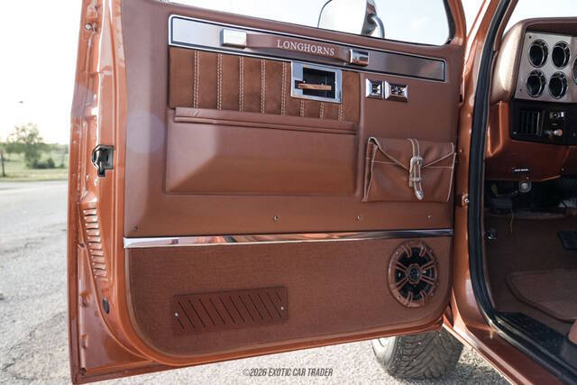 1982 Chevrolet C/K 10 Series