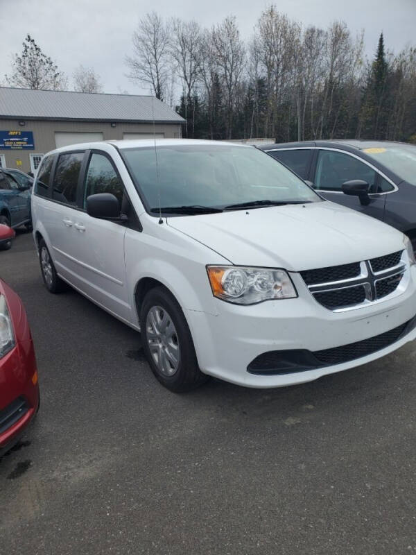 2014 Dodge Grand Caravan for sale at Jeff's Sales & Service in Presque Isle ME