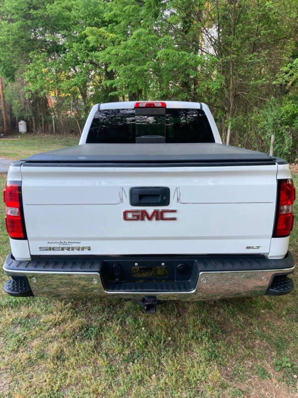 2015 GMC Sierra 1500 SLT