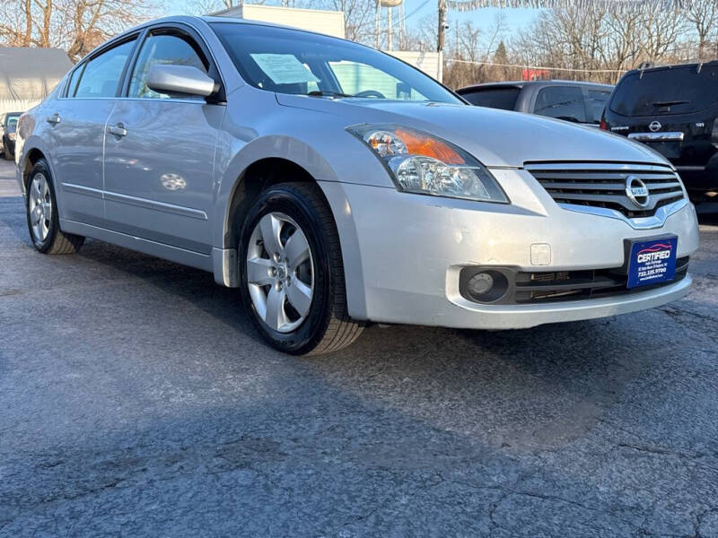 2008 Nissan Altima for sale at Certified Auto Exchange in Keyport NJ