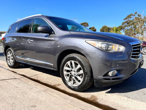 2013 Infiniti JX35 for sale at Beyer Enterprise in San Ysidro CA