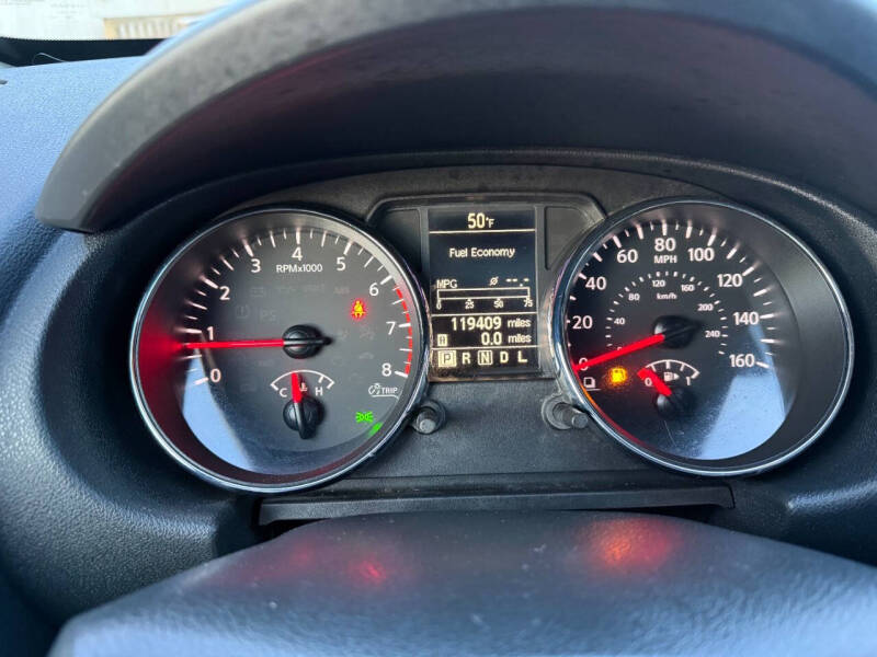 2013 Nissan Rogue SV