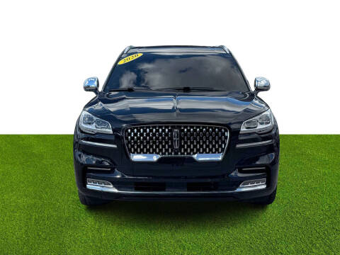 2020 Lincoln Aviator Black Label