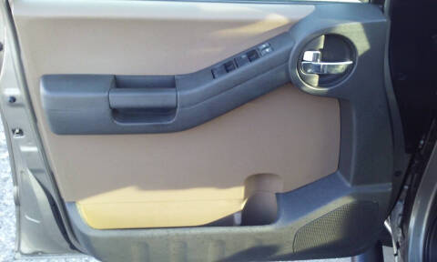 2006 Nissan Xterra S