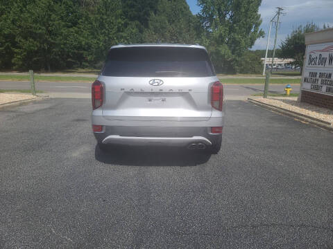 2021 Hyundai Palisade SEL