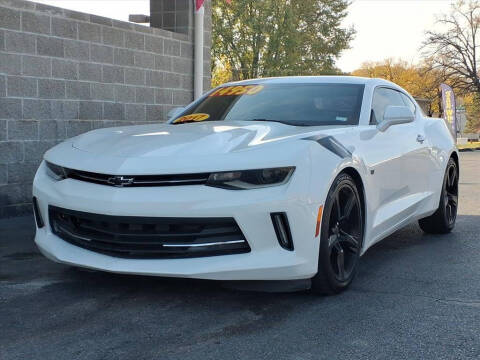 2017 Chevrolet Camaro LT