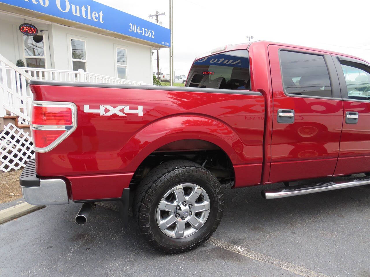 2014 Ford F-150 for sale at Colbert's Auto Outlet in Hickory, NC