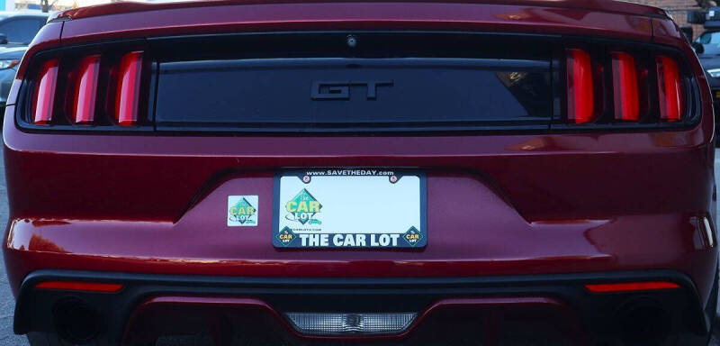 2016 Ford Mustang GT Premium