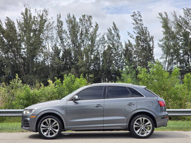 2016 Audi Q3 for sale at All Will Drive Motors in Davie, FL