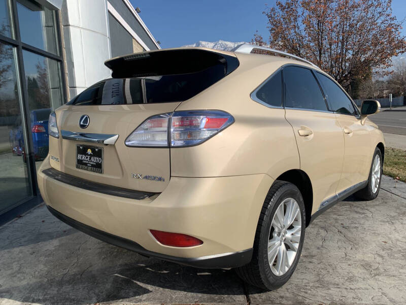 2010 Lexus RX 450h photo 5