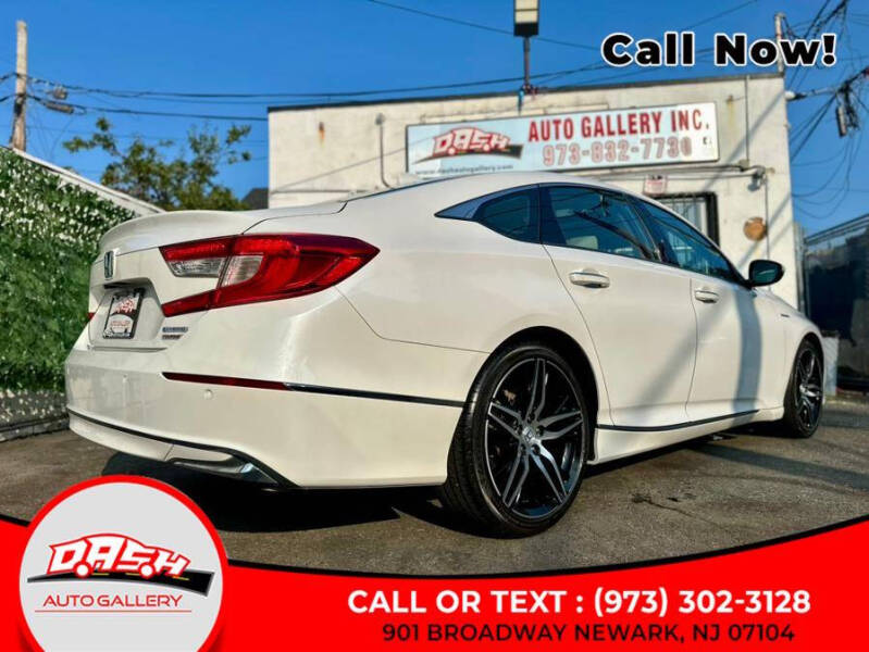 2021 Honda Accord Hybrid Touring