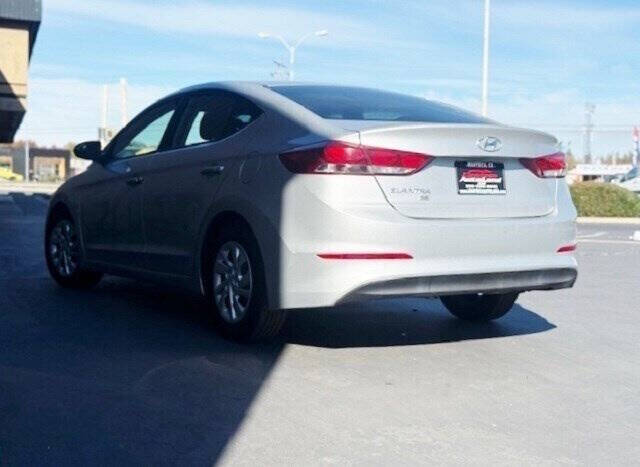 2018 Hyundai Elantra SE