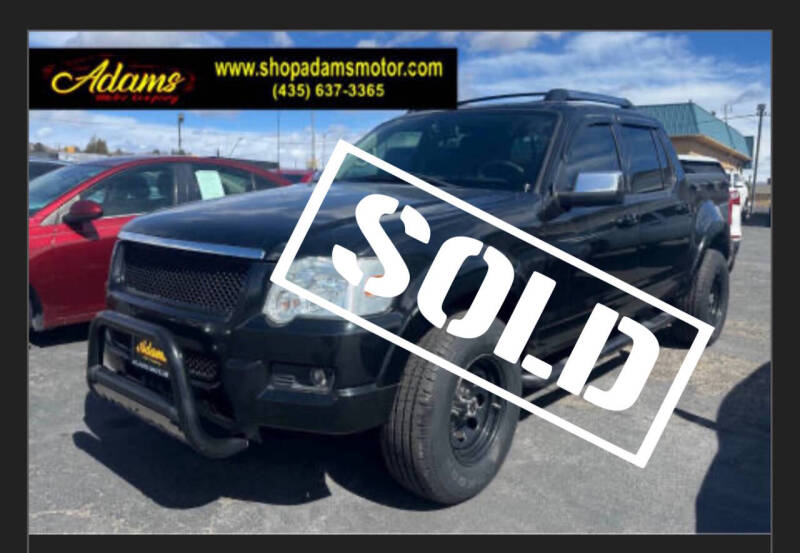 2009 Ford Explorer Sport Trac Limited's photo