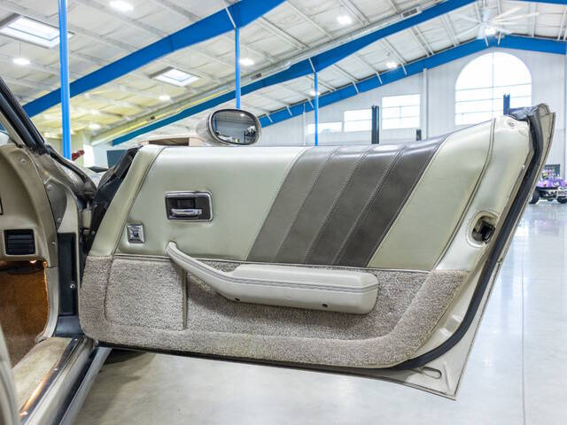 1982 Chevrolet Corvette Collector Edition