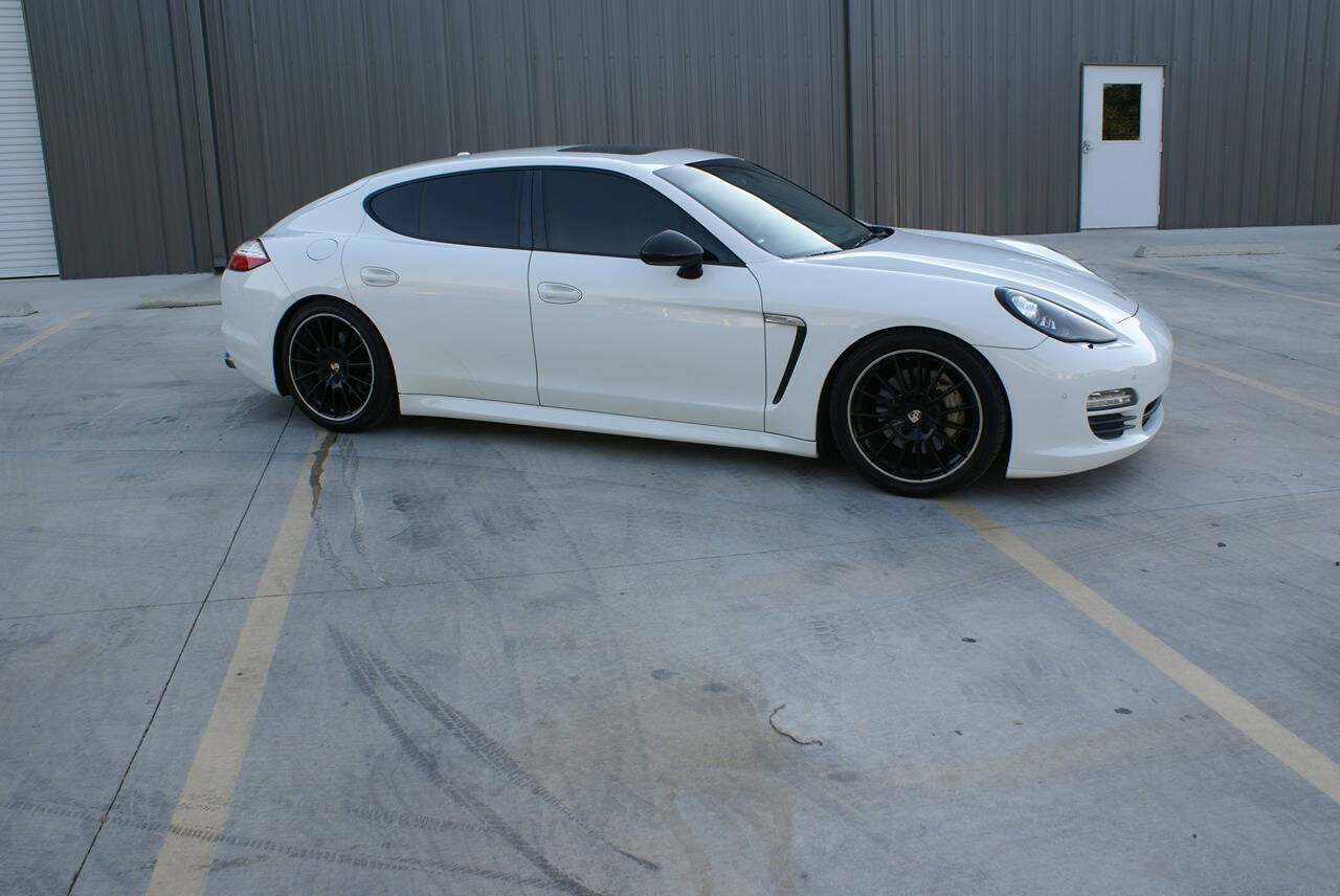 2013 Porsche Panamera for sale at 4.0 Motorsports in Austin, TX