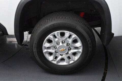 2025 Chevrolet Silverado 2500HD