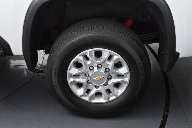 2025 Chevrolet Silverado 2500HD