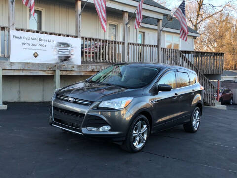 2016 Ford Escape for sale at Flash Ryd Auto Sales in Kansas City KS