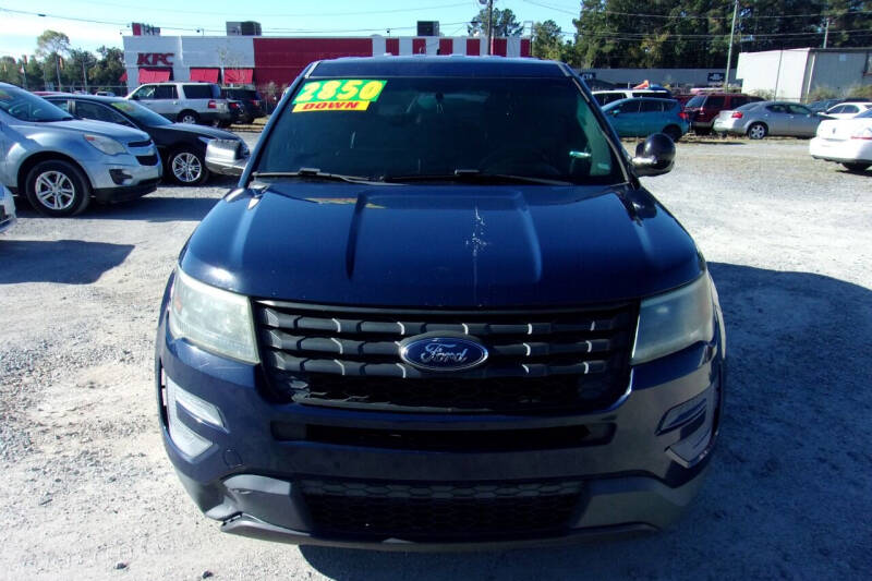 2016 Ford Explorer for sale at Auto Mart Rivers Ave - Moncks Corner in Moncks Corner SC