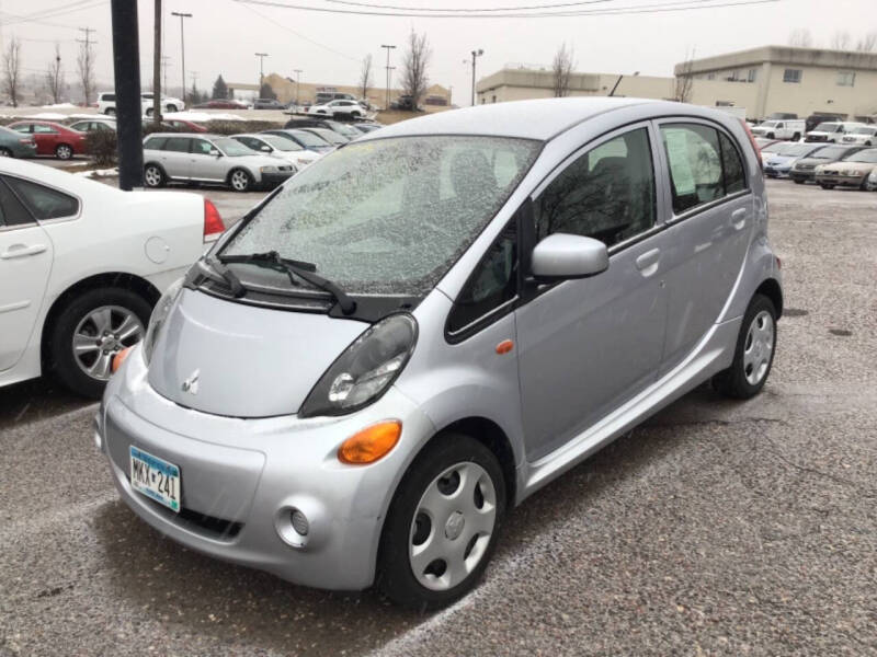 2012 Mitsubishi i-MiEV for sale at Sparkle Auto Sales in Maplewood MN