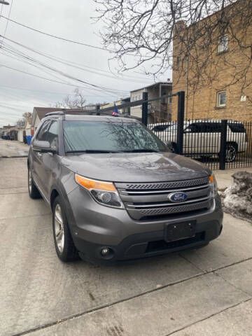2011 Ford Explorer Limited