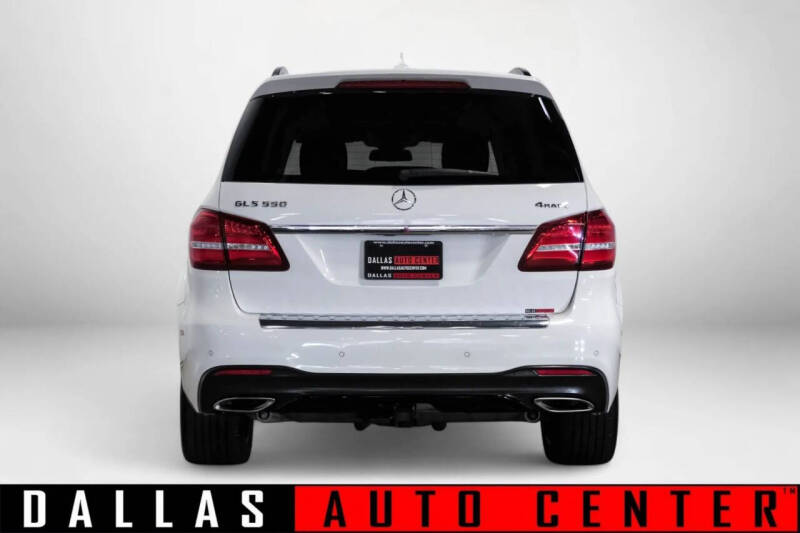 2018 Mercedes-Benz GLS GLS 550